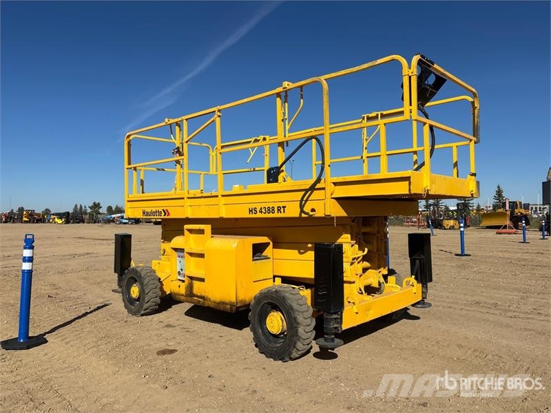 Haulotte HS4388RT 4x4 Diesel Scissor Lift 가위형 리프트