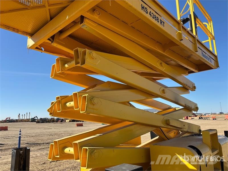 Haulotte HS4388RT 4x4 Diesel Scissor Lift 가위형 리프트