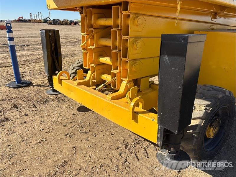 Haulotte HS4388RT 4x4 Diesel Scissor Lift 가위형 리프트