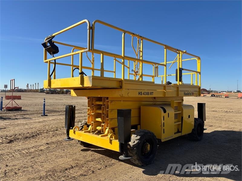 Haulotte HS4388RT 4x4 Diesel Scissor Lift 가위형 리프트