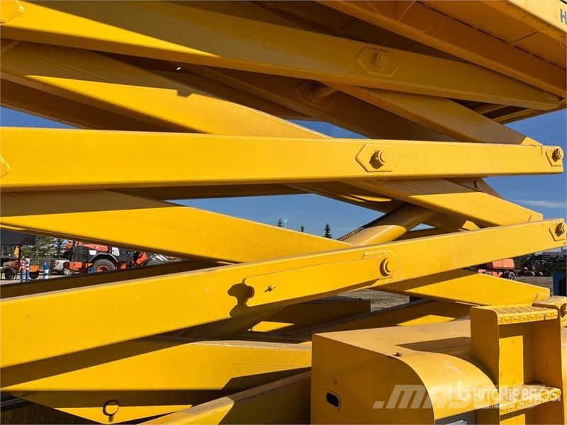 Haulotte HS4388RT 4x4 Diesel Scissor Lift 가위형 리프트
