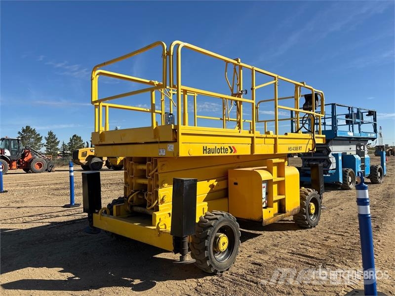 Haulotte HS4388RT 4x4 Diesel Scissor Lift 가위형 리프트