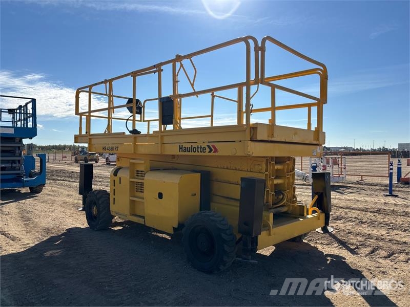 Haulotte HS4388RT 4x4 Diesel Scissor Lift 가위형 리프트