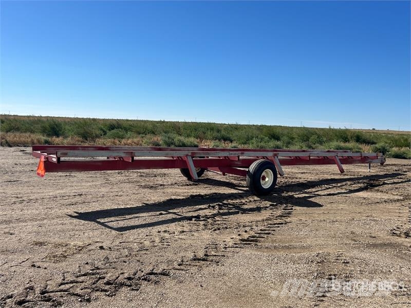 Hauser 36 ft S/A Bale Mover Remorci cu autoîncarcare