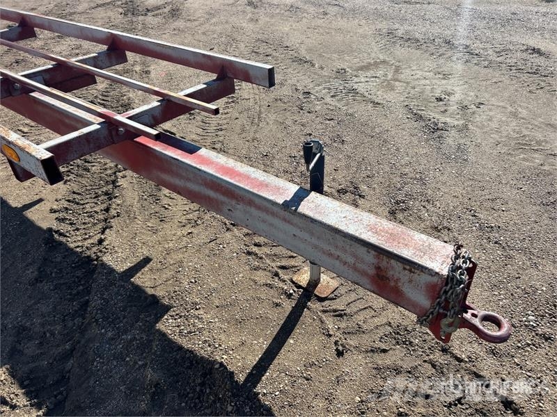 Hauser 36 ft S/A Bale Mover Remorci cu autoîncarcare