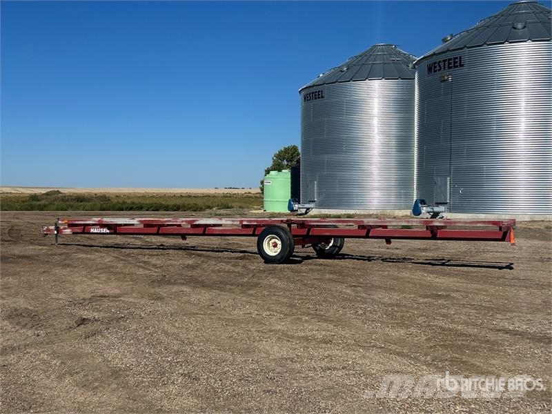 Hauser 36 ft S/A Bale Mover Remorci cu autoîncarcare