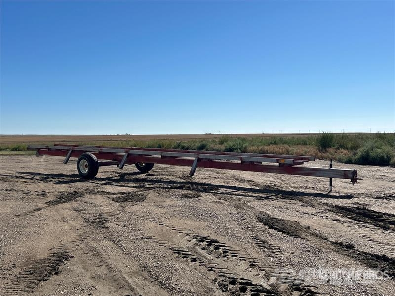 Hauser 36 ft S/A Bale Mover Remorci cu autoîncarcare