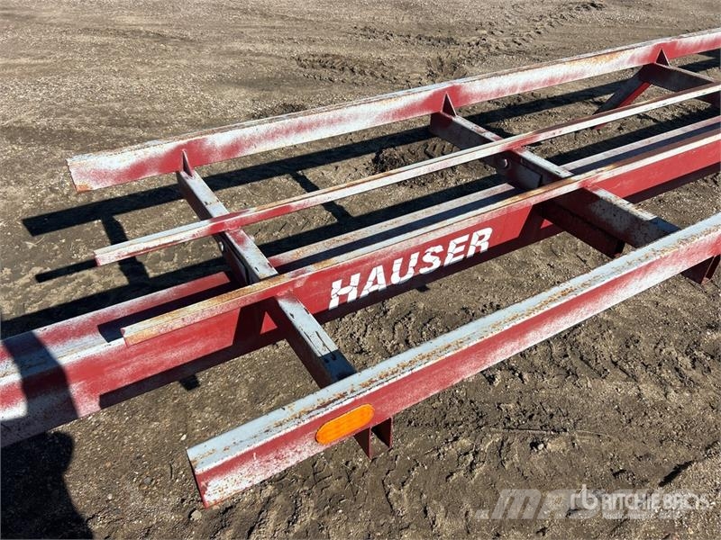 Hauser 36 ft S/A Bale Mover Remorci cu autoîncarcare