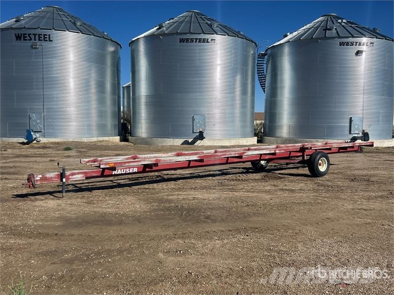 Hauser 36 ft S/A Bale Mover Remorci cu autoîncarcare