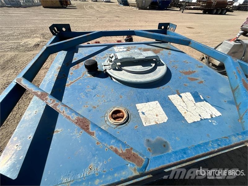 Hawman Container Services 1300 L Steel Fuel Tank 연료 및 첨가제 탱크