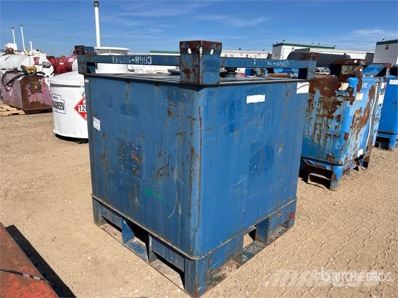 Hawman Container Services 1300 L Steel Fuel Tank 연료 및 첨가제 탱크