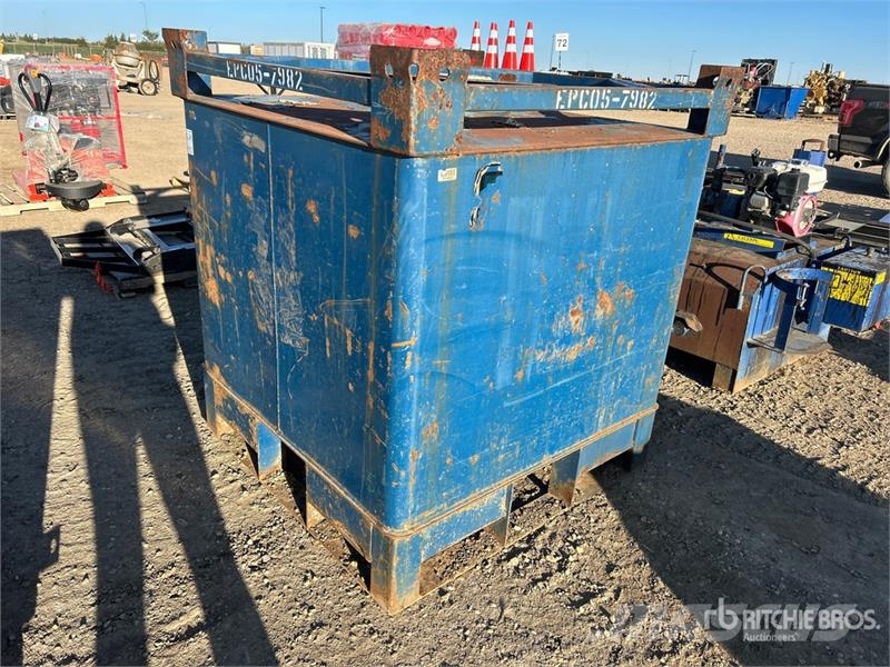 Hawman Container Services C1200 1300 L Portable St Kraftstoff- und Zusatzstoffbehälter