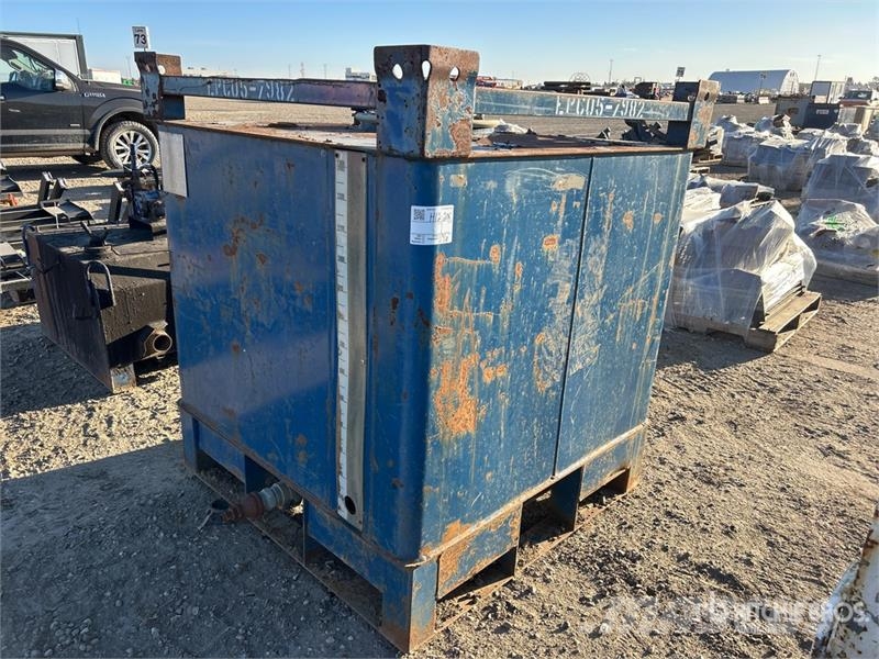 Hawman Container Services C1200 1300 L Portable St Kraftstoff- und Zusatzstoffbehälter