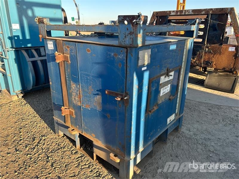  Hawman Container Services 1300 L Steel Fuel Tank Kütusemahutid