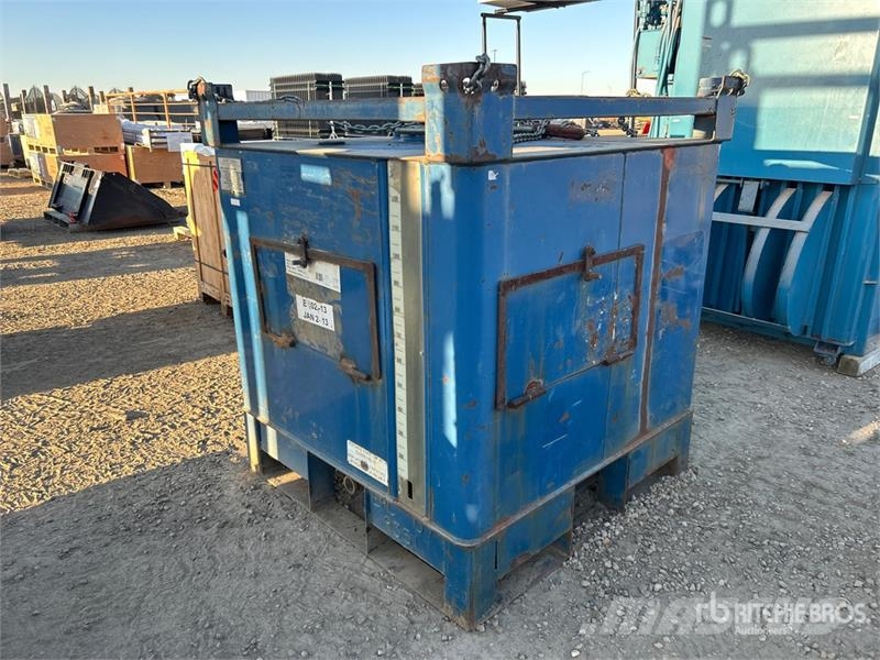  Hawman Container Services 1300 L Steel Fuel Tank Kütusemahutid