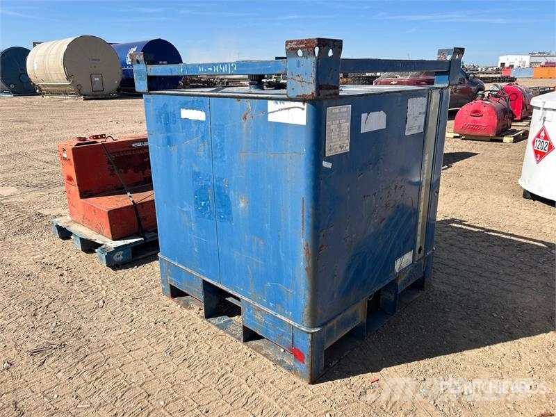 Hawman Container Services 1300 L Steel Fuel Tank 연료 및 첨가제 탱크
