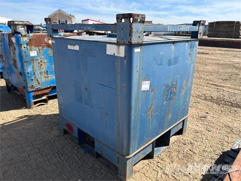 Hawman Container Services 1300 L Steel Fuel Tank 연료 및 첨가제 탱크