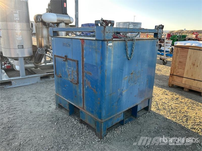  Hawman Container Services 1300 L Steel Fuel Tank Kütusemahutid
