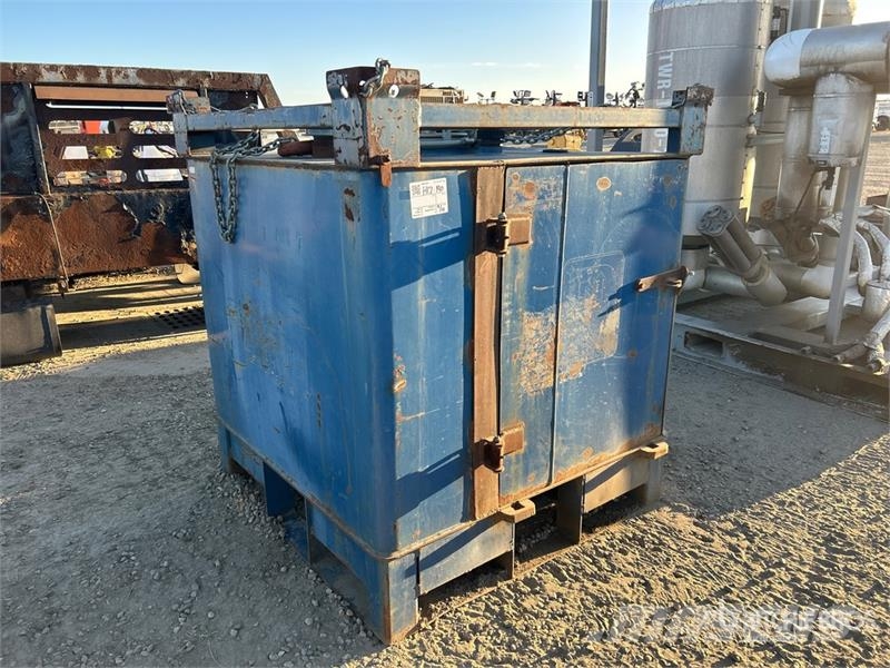  Hawman Container Services 1300 L Steel Fuel Tank Kütusemahutid