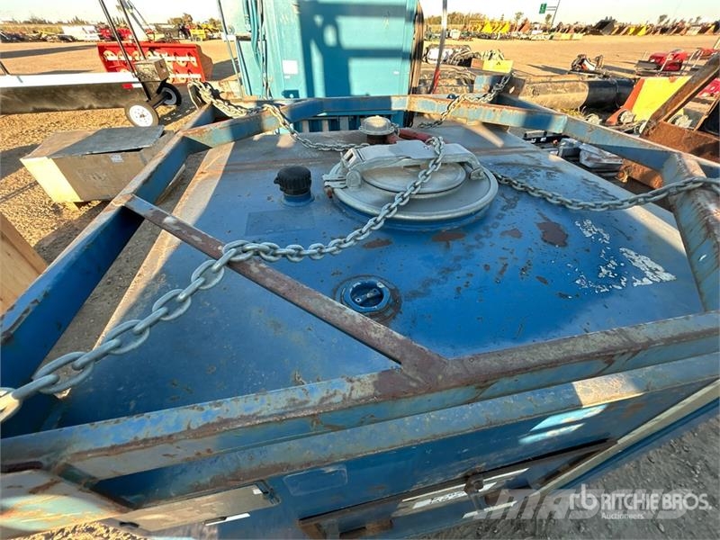  Hawman Container Services 1300 L Steel Fuel Tank Kütusemahutid