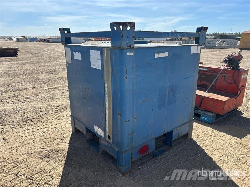 Hawman Container Services 1300 L Steel Fuel Tank 연료 및 첨가제 탱크