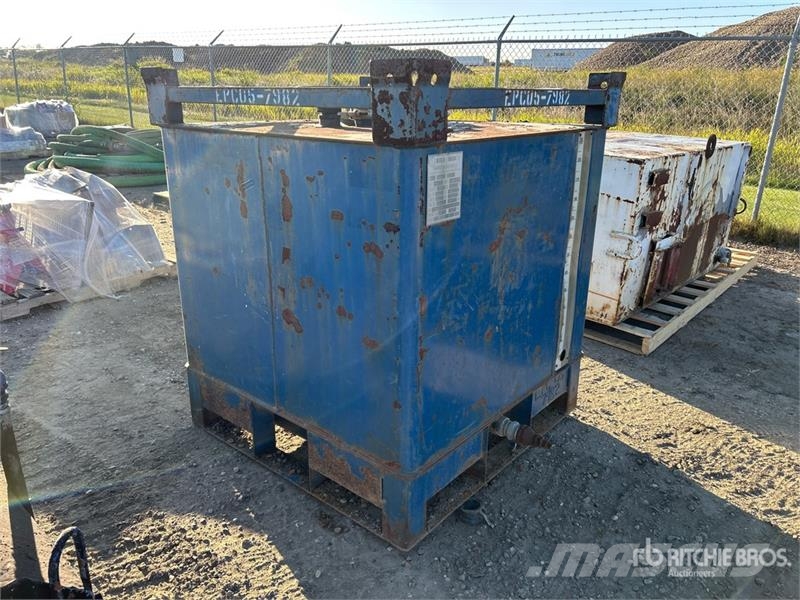 Hawman Container Services C1200 1300 L Portable St Kraftstoff- und Zusatzstoffbehälter