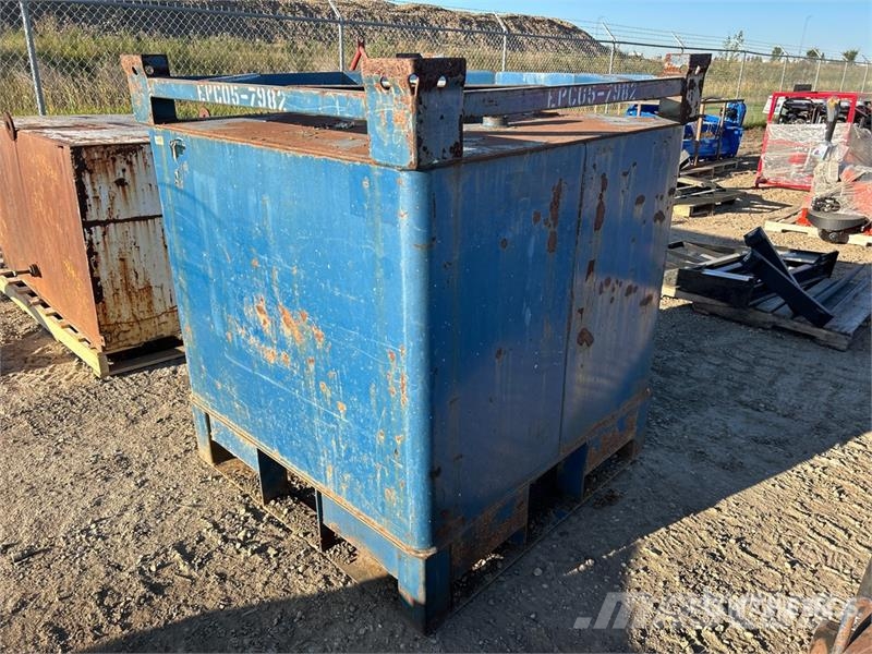 Hawman Container Services C1200 1300 L Portable St Kraftstoff- und Zusatzstoffbehälter