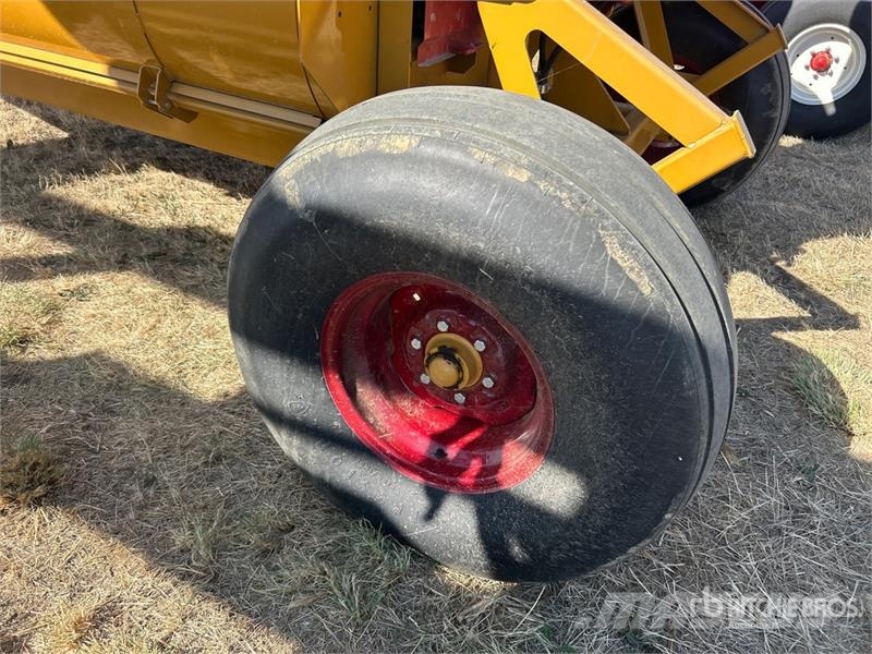 Haybuster 2650 Rullipurustid, noad ja lahtirullijad
