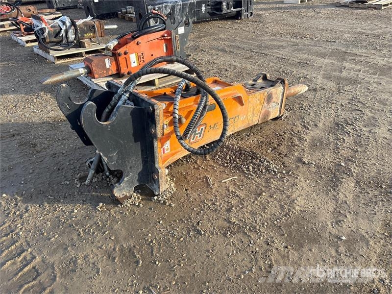  Hayco 23 in Q/C Hydraulic Breaker Hydraulik / Trykluft hammere
