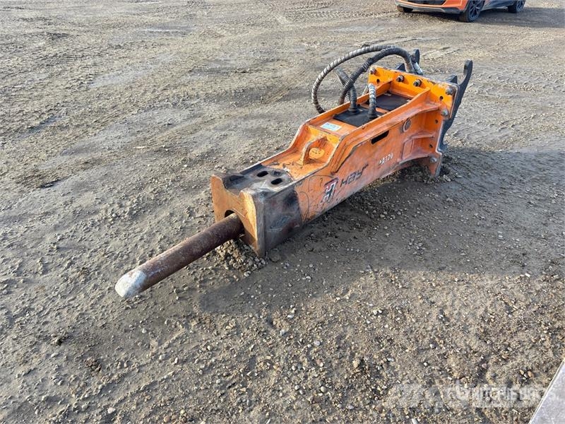  Hayco 23 in Q/C Hydraulic Breaker Hydraulik / Trykluft hammere