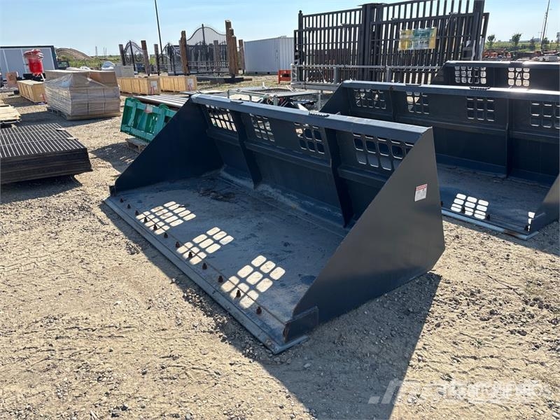 HD108B 108 in General Purpose Skid Steer Bucket Kanalak