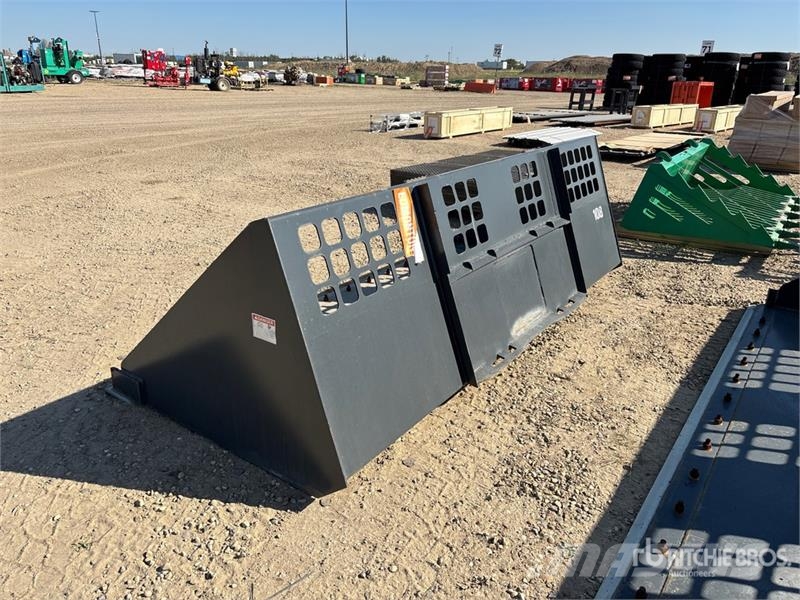 HD108B 108 in General Purpose Skid Steer Bucket Kanalak