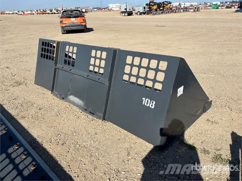 HD108B 108 in General Purpose Skid Steer Bucket Kanalak