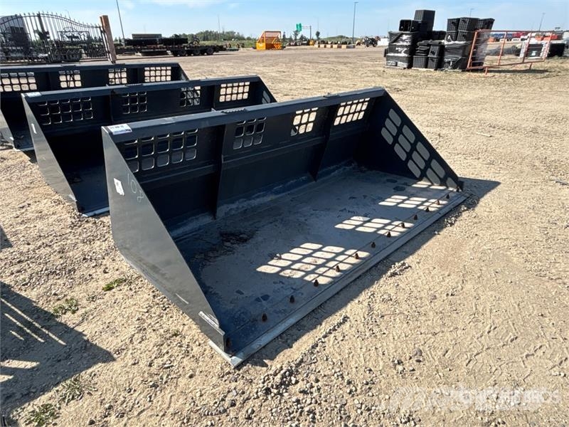 HD108B 108 in General Purpose Skid Steer Bucket Kanalak