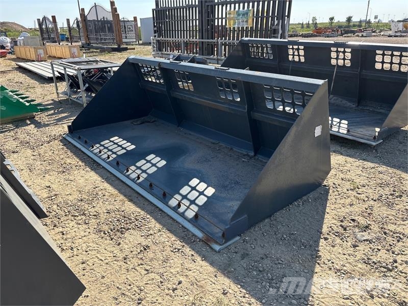  HD112B 112 in General Purpose Skid Steer Bucket Kanalak