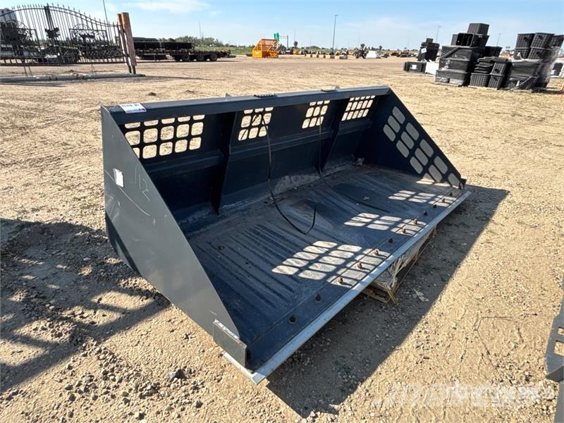 HD112B 112 in General Purpose Skid Steer Bucket Kanalak