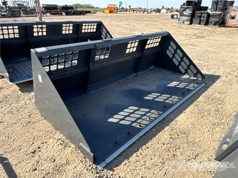  HD112B 112 in General Purpose Skid Steer Bucket Kanalak