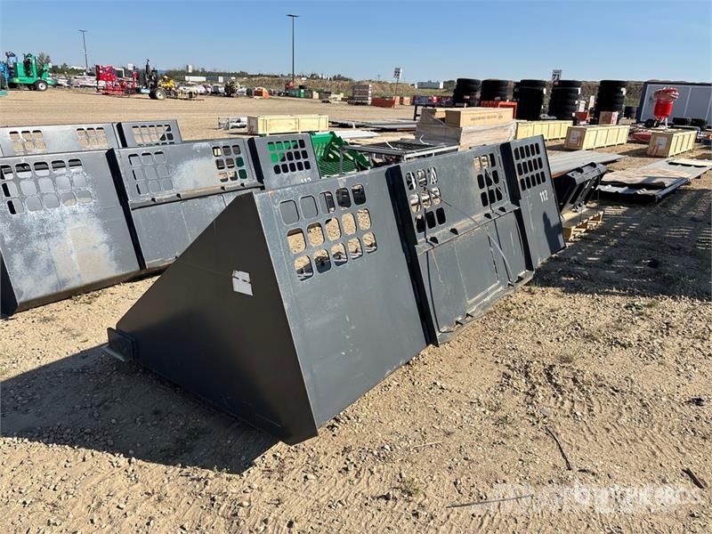 HD112B 112 in General Purpose Skid Steer Bucket Kanalak