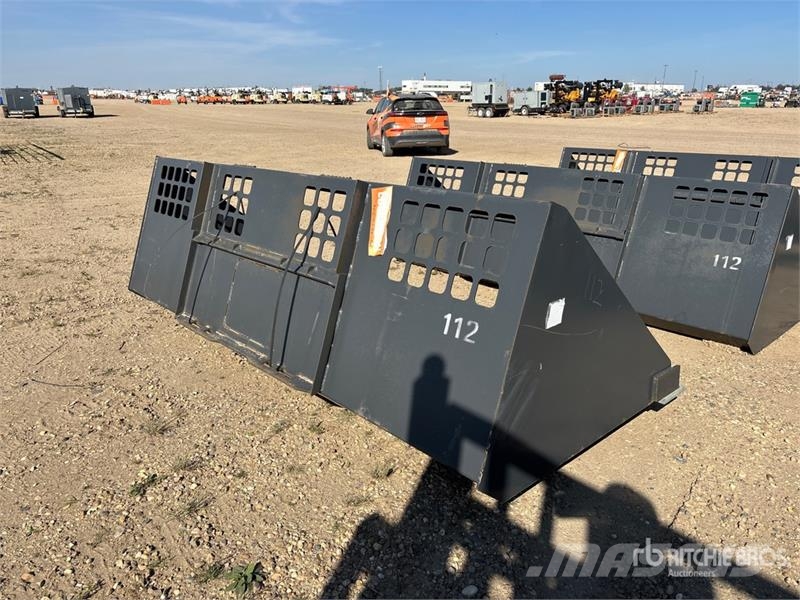 HD112B 112 in General Purpose Skid Steer Bucket Kanalak