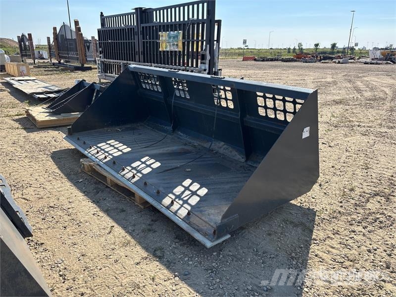 HD112B 112 in General Purpose Skid Steer Bucket Kanalak