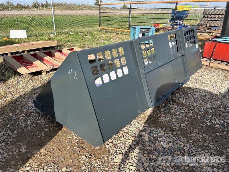  Hd112B 112 in L Skid Steer Bucket (Unused) 挖斗