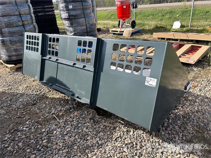  Hd112B 112 in L Skid Steer Bucket (Unused) 挖斗