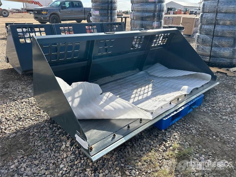  Hd112B 112 in L Skid Steer Bucket (Unused) 挖斗