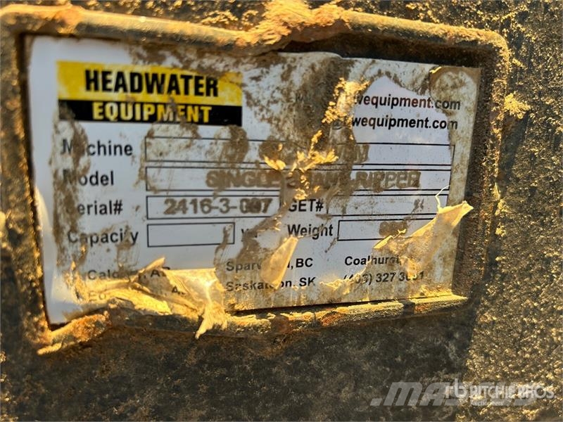 Headwater 34 in Q/C Excavator Ripper Wegopbrekers