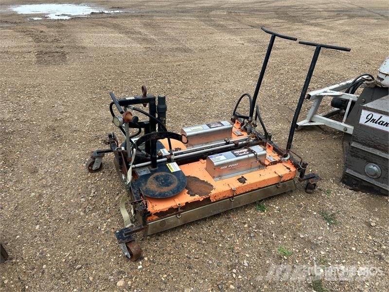  Heat Design Equipment HDE P200 3 ft 4 in x 4 ft 2  アスファルトヒーター