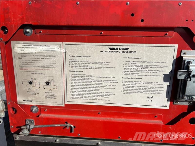 Heat King King HK150 35000 BTU Ground er Kühl- und Heizsysteme