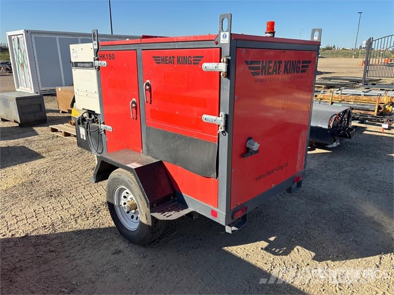 Heat King King HK150 35000 BTU Ground er Kühl- und Heizsysteme