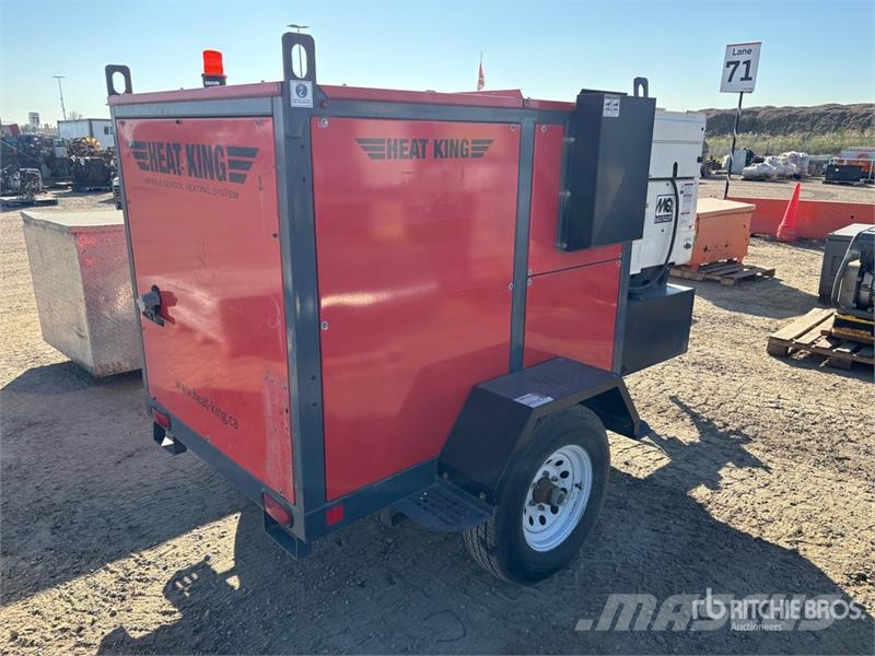 Heat King King HK150 35000 BTU Ground er Kühl- und Heizsysteme