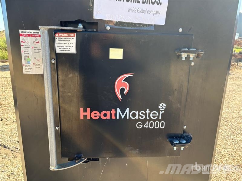 HeatMaster G4000 100000 BTU Wood Burning Heater Sonstige Landmaschinen