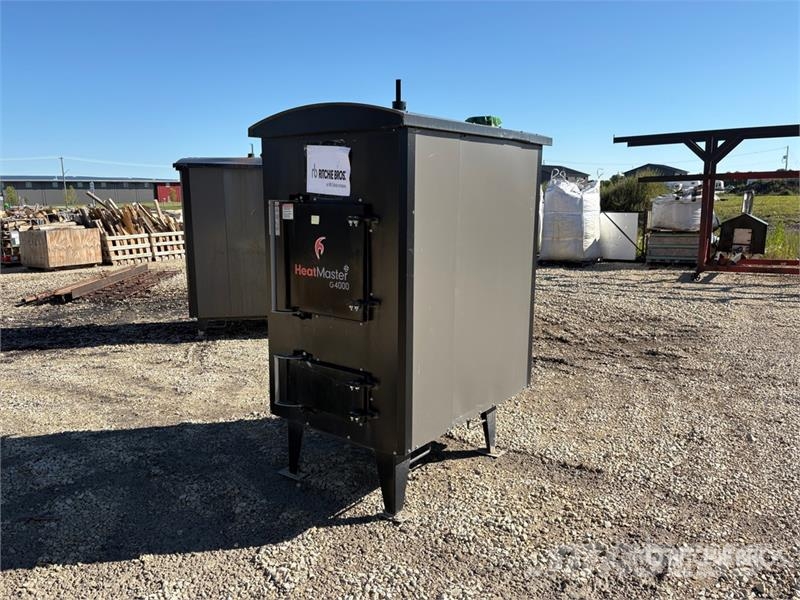 HeatMaster G4000 100000 BTU Wood Burning Heater Sonstige Landmaschinen